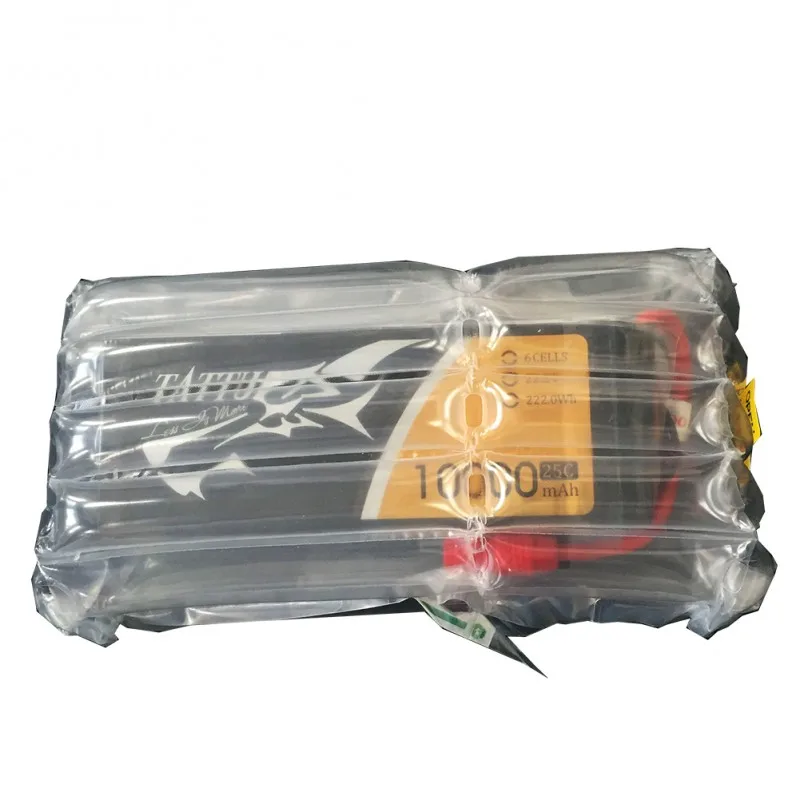 UAV 드론 배터리 10Ah 6S Lipo, 멀티콥터 및 헬리콥터용
