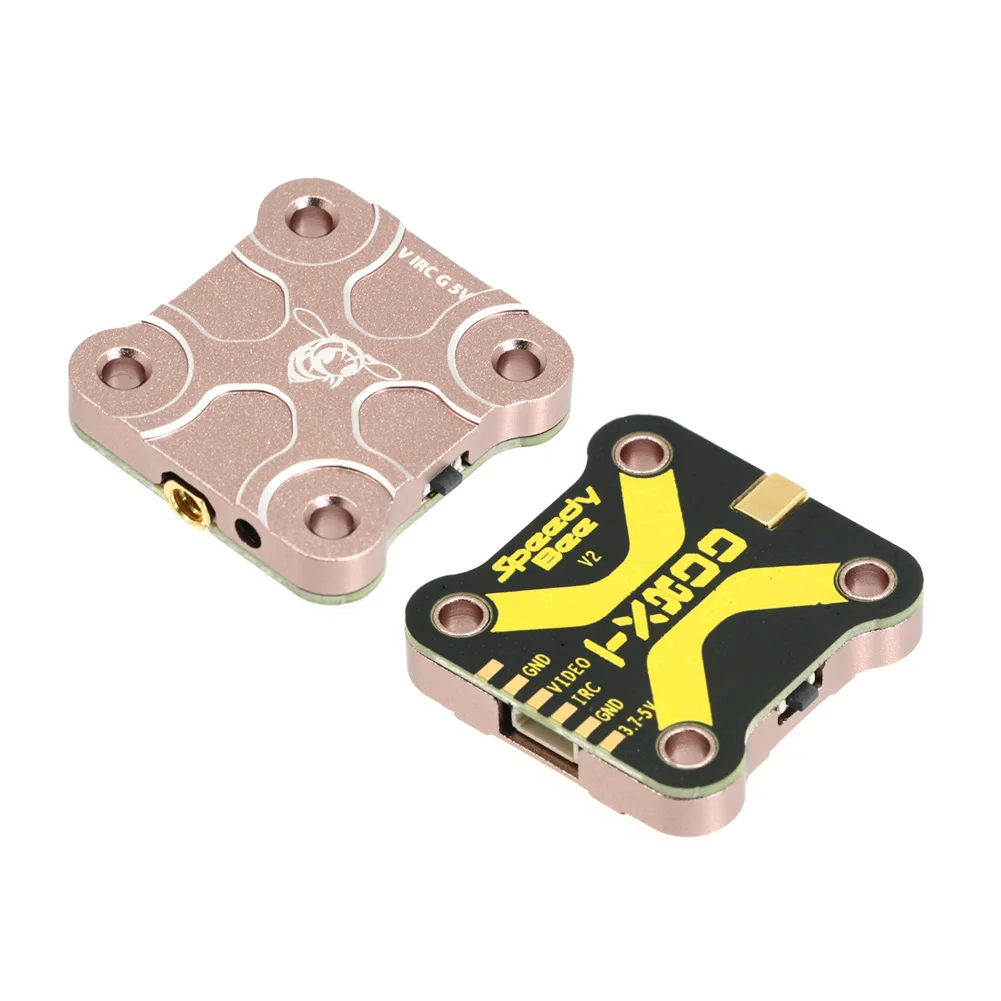 SpeedyBee TX800 5.8G VTX 800mW 48CH MMCX pour FPV