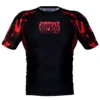 ASKARI Boxing Fighting Match 3D Men and Women Fitness Short Sleeve T-Shirt Breathable Sports Outdoor Training Children Tshirts 5