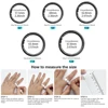 2024 COLMI R02 Smart Ring with Charging Case for Men Women, Battery Life, 39 Days, Health Monitor, 5ATM Waterproof 2