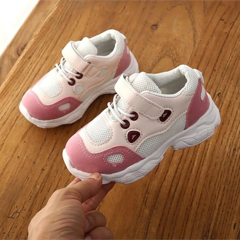 

Children Shoes for Girls Sneaker Boys Sport Shoes Spring Autumn New Soft Bottom Baby Toddler Flat Sneaker Kids Casual Shoes