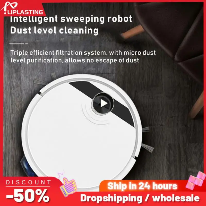 

Smart Sweeper Intelligent Shock-absorbing Off-road Wheels Intelligent Sweeping Robot Automatic Small Vacuum Cleaner 15w 2800pa