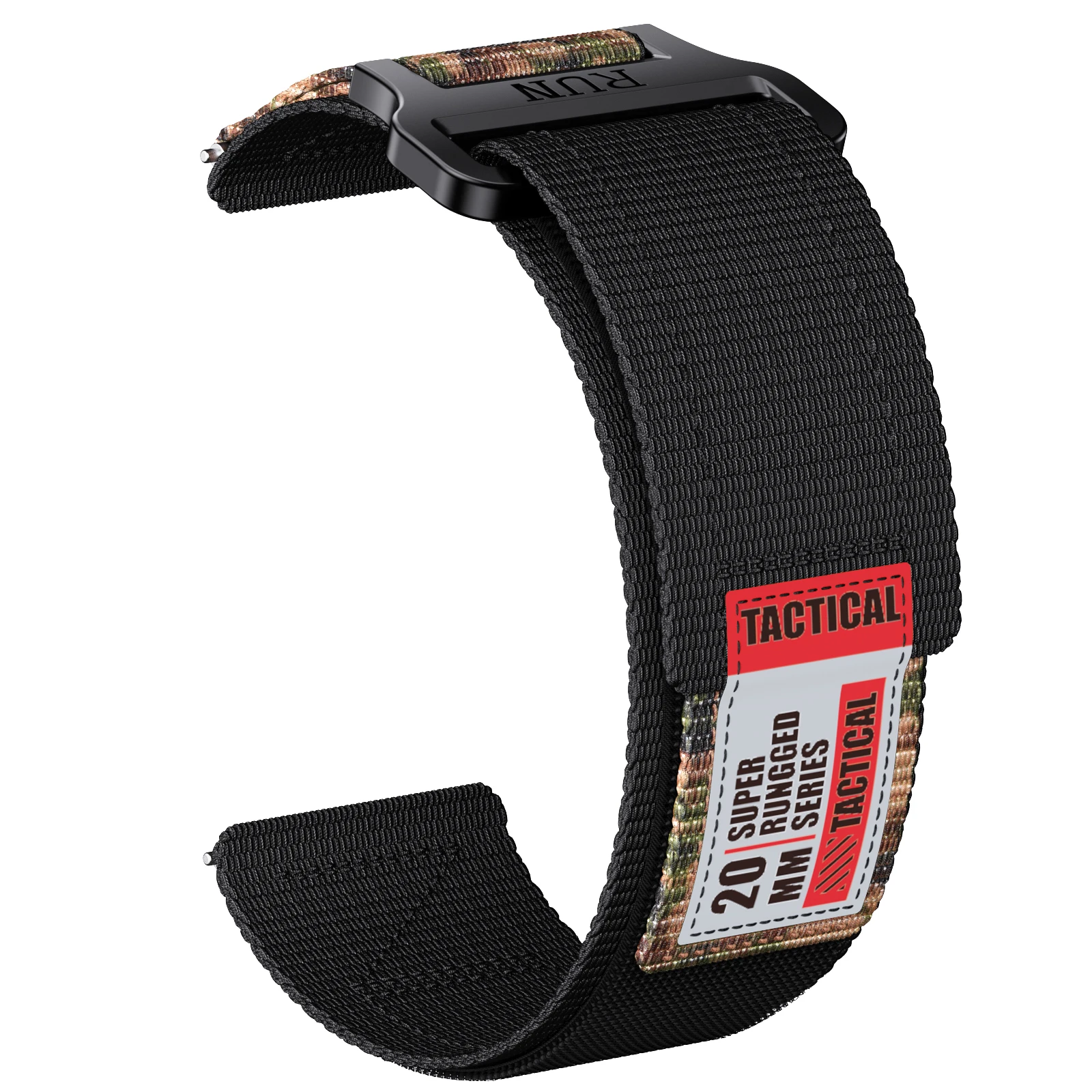 Versatile Nylon Watch Strap - 20-22mm Adjustable Band