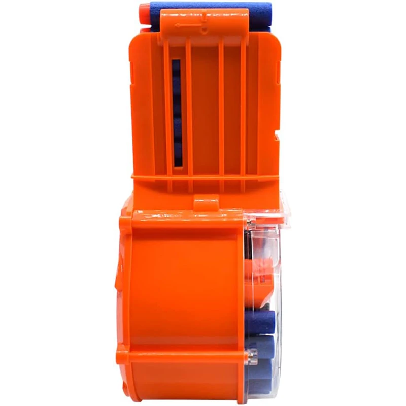 FRENSIT 25 Round Drum Magazine für Nerf N-Strike Elite Series mit 30 Nachfüll-Darts – Detail 8