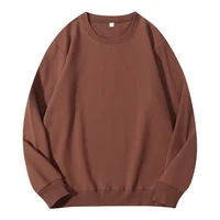 Autumn O-Neck Cotton Women's Sweatshirt Hoodies Basic Loose Casual Women Pullover Solid Sweatshirt Ladies Tops Factory Wholesale - Image 3