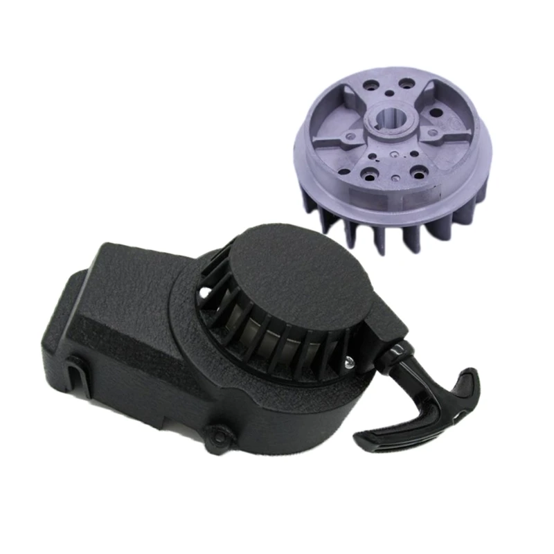 Pull Starter Assembly Recoil for 47cc 49cc 2 Stoke Pocket Bike Mini Motorbike ATV Quad Dirt Pit Bike