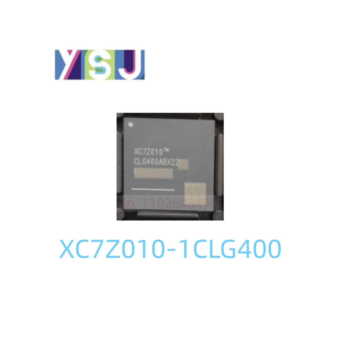 XC7Z010-1CLG400 IC CPLD FPGA Original Field Programmable Gate Array