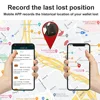 Wallet GPS Card Holder Wallet for Men Smart Card Holder  Wallet for Men With Tracking Device  FindMy for Android, Best Men  Gift 5