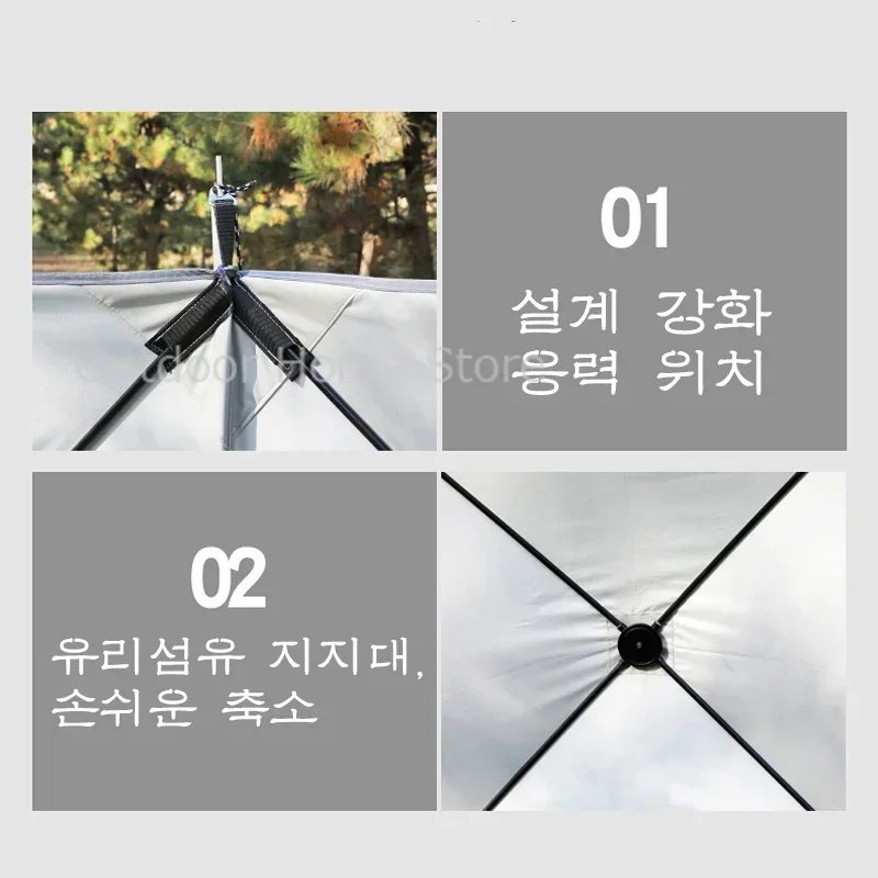 Folding Outdoor Camp Windscreen Shelter Gas Stove Burner Camping windshield screen Windbreak Wall Camping Windproof Shield