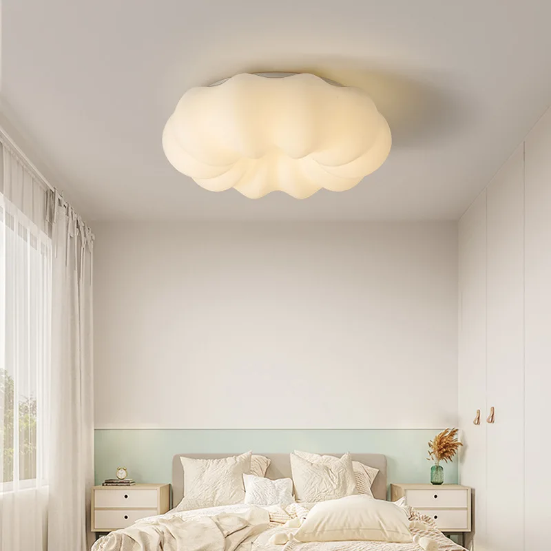 Nordic Net Red Hall Cloud Bedroom Ceiling Light Children's Room Lighting Modern Creative Room Lamps Hanging Ceiling Lamp