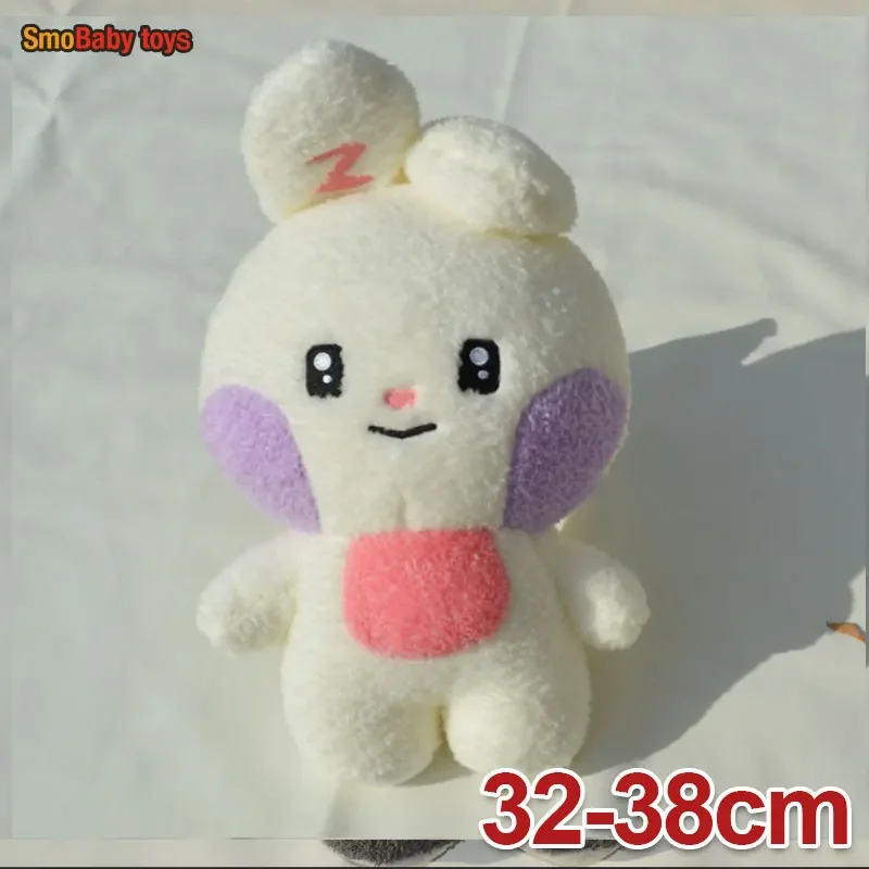 thumbnail image 1 of 10/40cm ZB1 Plush Doll Soft Short Plushies Pillow ZERONI Cute Cartoon Dog Cat Rabbit Toy Keychain ZEROBASEONE Fans Gift, 1 of 5
