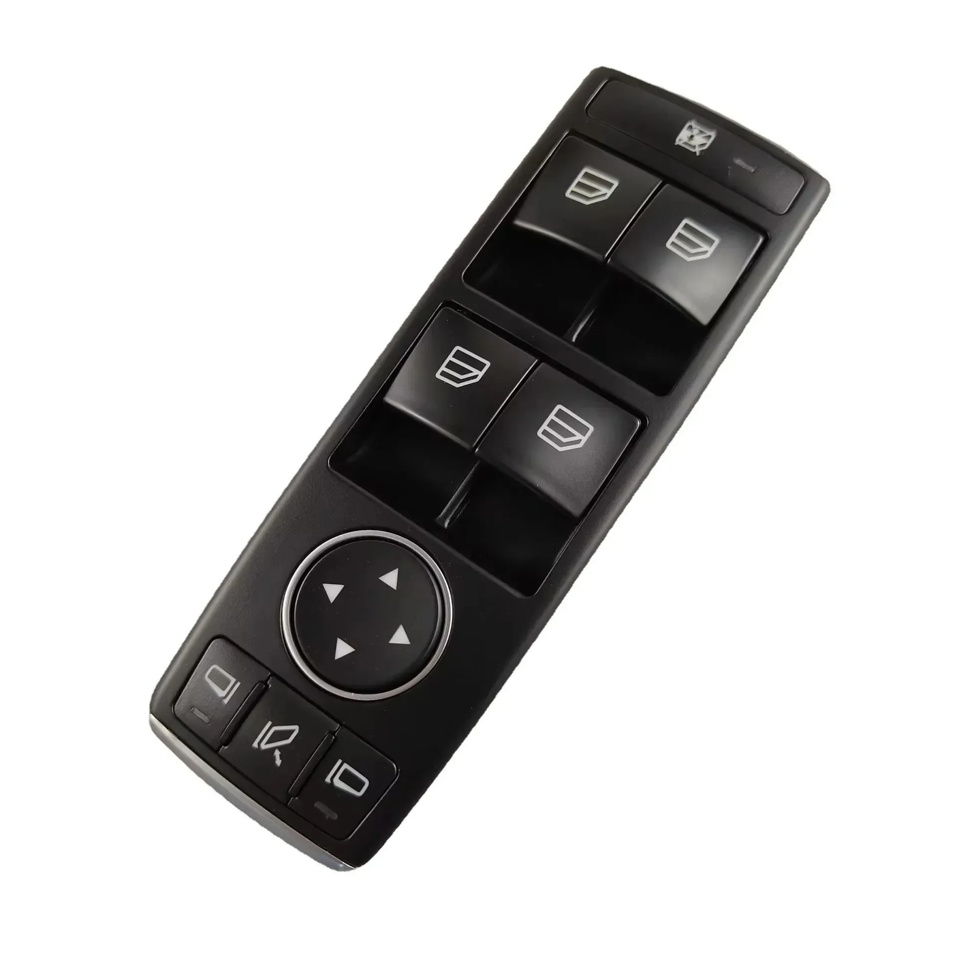 Bouton Lève-vitre électrique Gauche Pour Mercedes Classe C W204 - Référence 2128208310 - Neuf Générique Noir