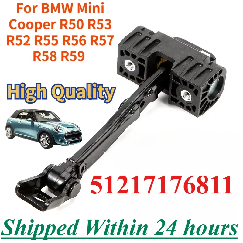 Vorne Links Rechts Tür Bremse Überprüfen Stopper Scharnier Für BMW Mini Cooper R50 R53 R52 R55 R56 R57 R58 R59 7176811
