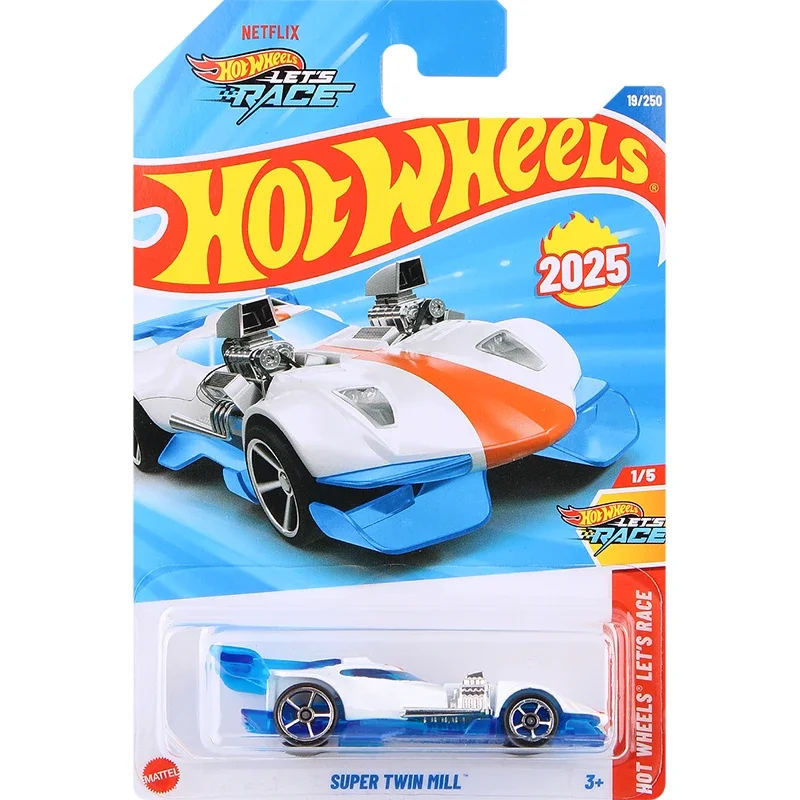 2025 ホットウィール車レッツレースボーイズおもちゃ 1:64 ダイ