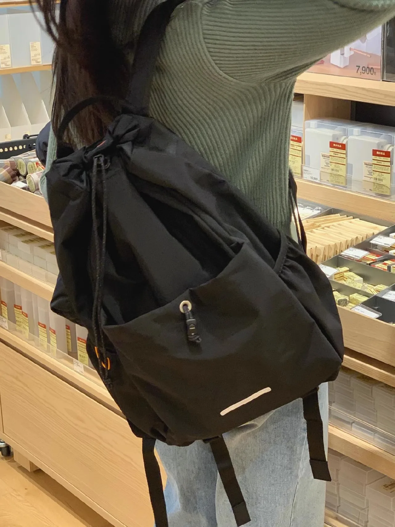 【LMR】 韓国人気★2WAY MINI STRING BACKPACK LMR】 韓国人気☆2WAY MINI STRING BACKPACK (バックパック