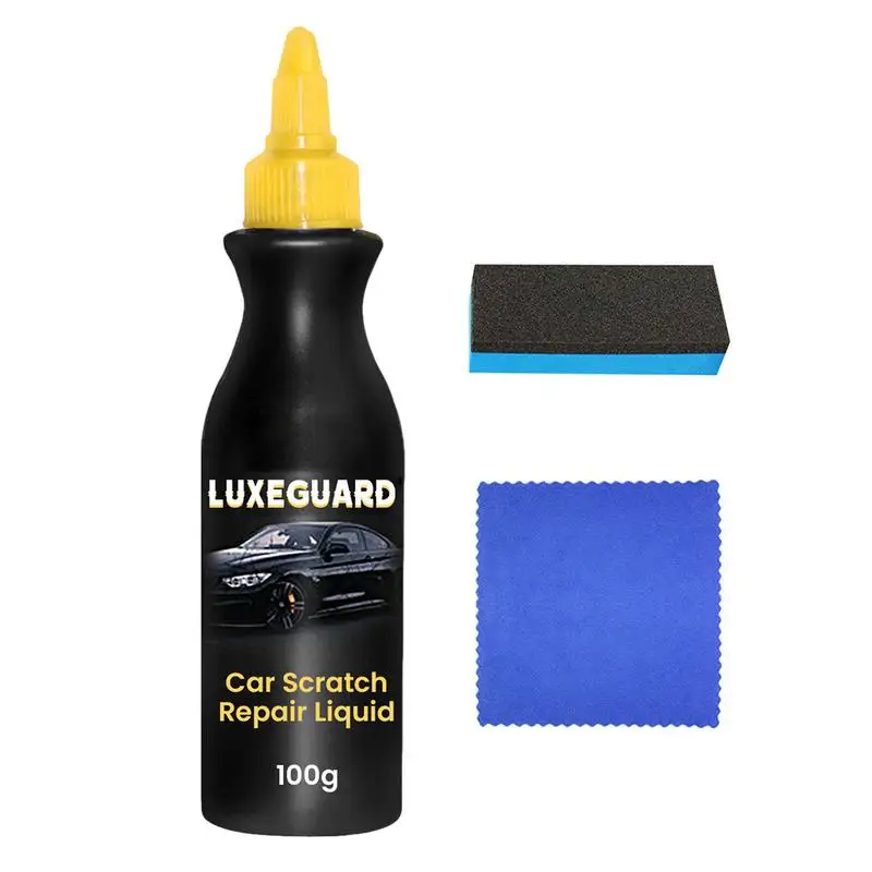 

Car Paint Scratch Remover Car Coat Fine Scratch Repair Efficient Car Repair Fluid Polish Paint For Long Term Protection For All