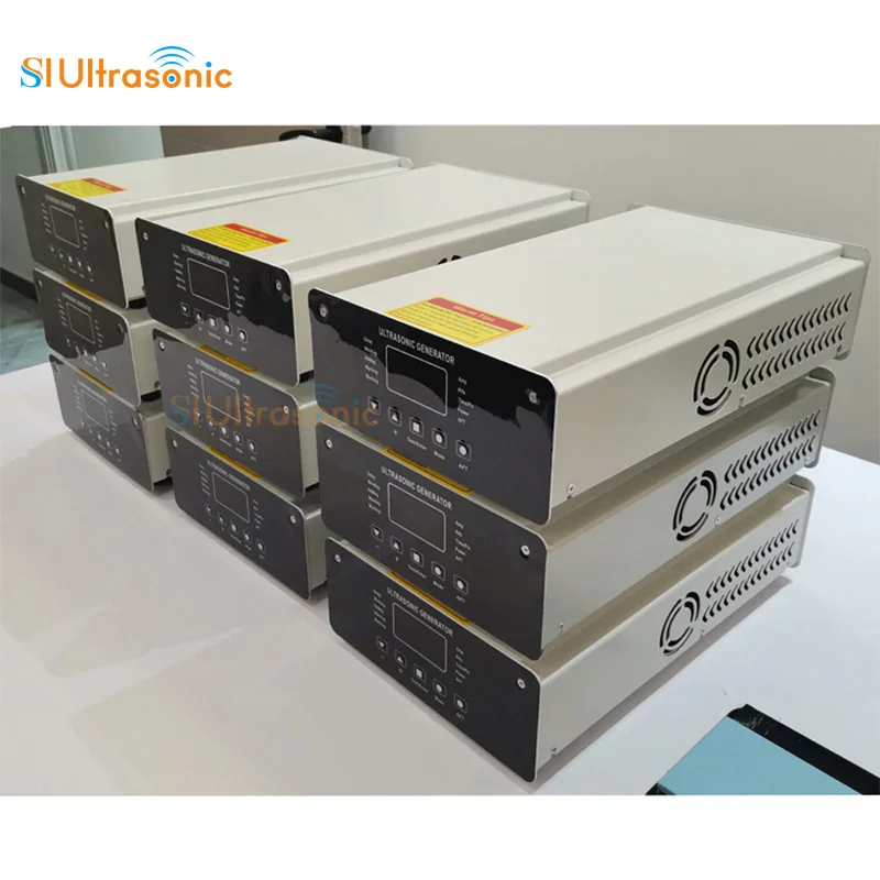 20KHZ 2000W Ultrasonic Plastic Welding Generator Transducer Horn For Nonwoven Face Mask Welding Machine