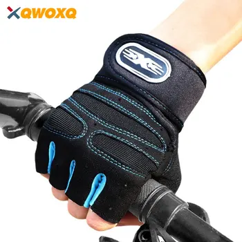 Wrist Wrap Gym Gloves 1