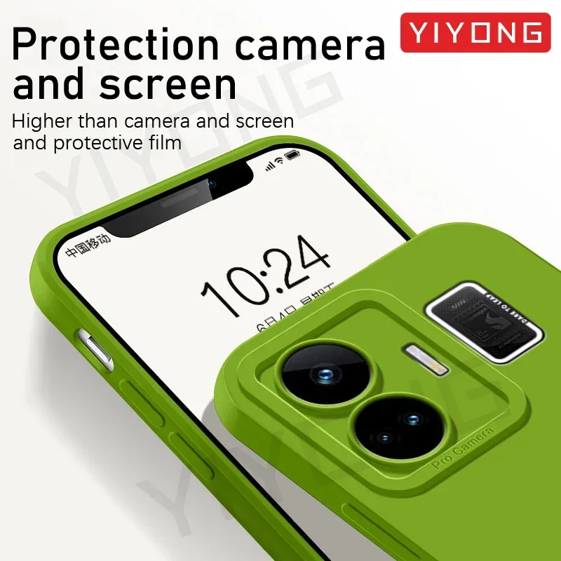 Liquid Silicone Soft Phone Case - YIYONG Collection