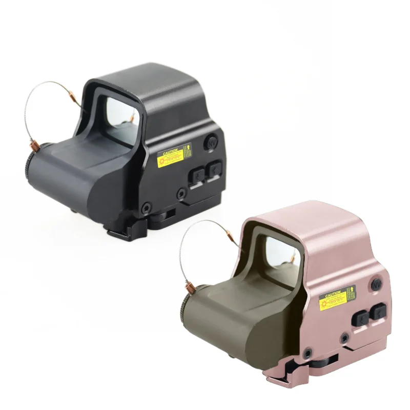 

Holographic Riflescope Sight 558 Model Red/Green Installation Special Quick Detachable red dot for Metal Holographic Sight