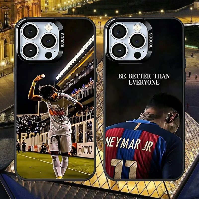 Neymar Celebration Pose Frosted Acrylic Phone Case
