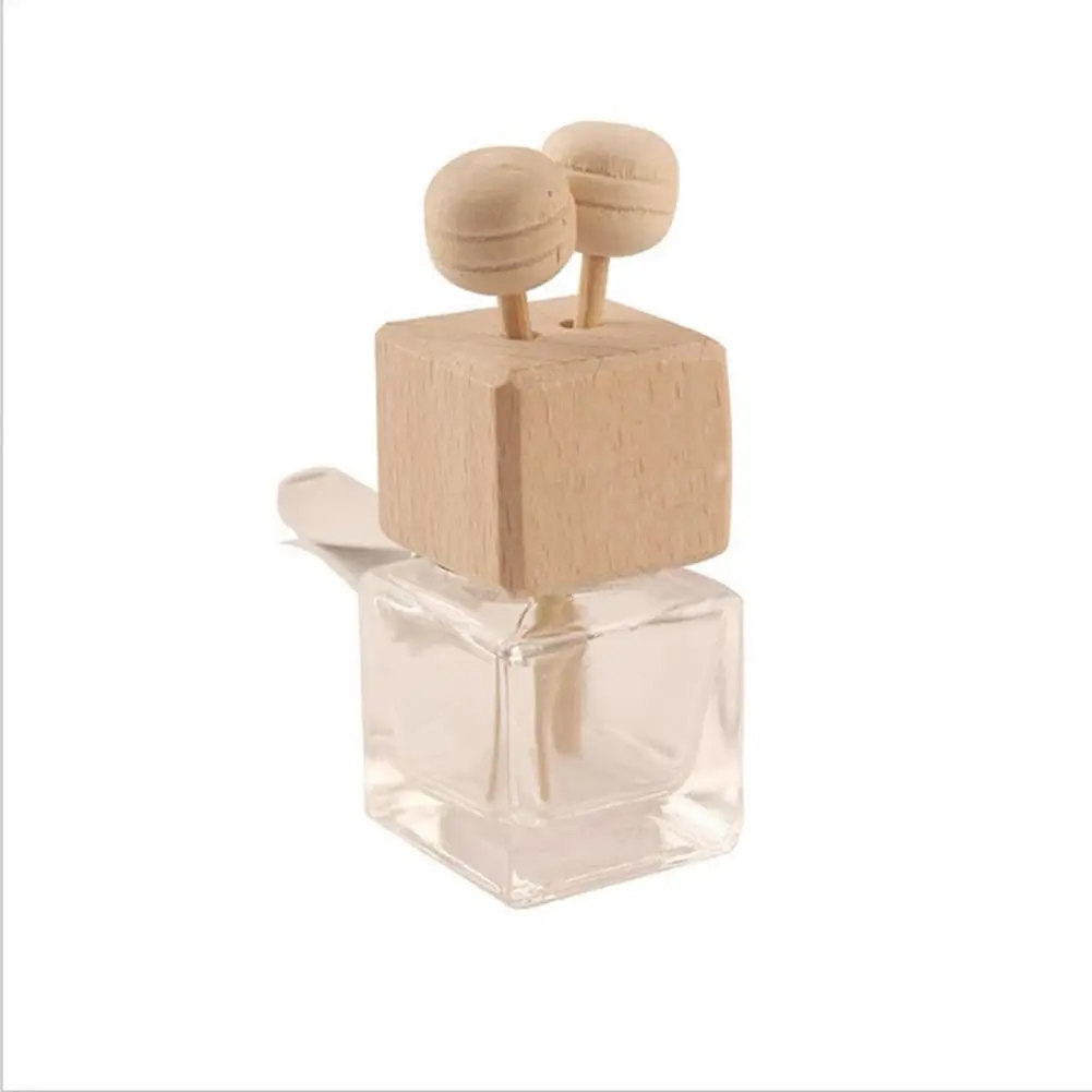

Practical Smooth Surface Detachable Clear Aromatherapy Glass Bottle for Vehicle Perfume Empty Bottle Perfume Bottle