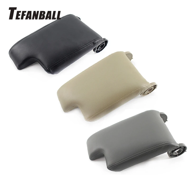 High Quality Car Armrest Lid Armrest Box Garbage Box Trim Cover For Bmw