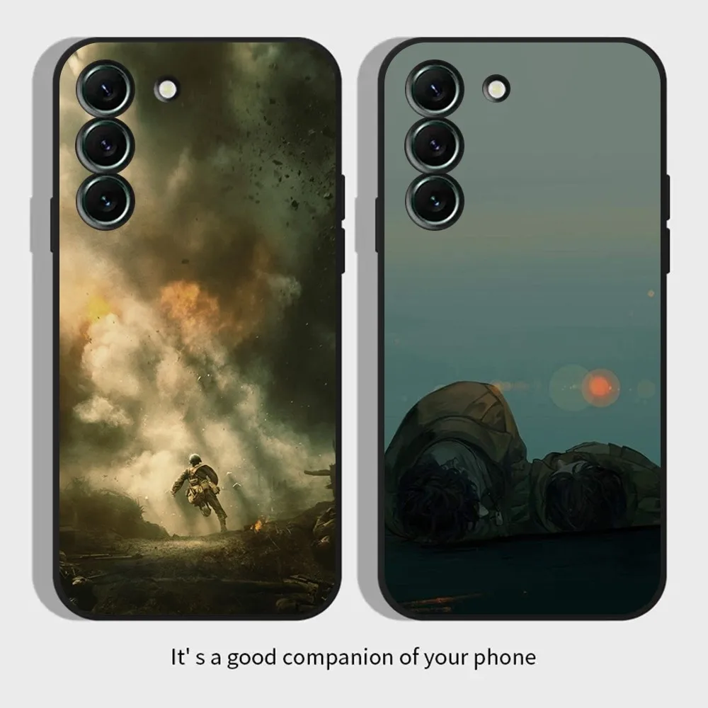 Custodia Per Telefono Movie H-Seghetto Ridge Per Samsungs23,S22,S21,S20 Ultra Pro S10,S30Plus,20 Cover Ultra Nera