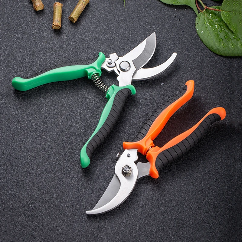 Deli 8.5 Inch Garden Scissors Professional Sharp Bypass Pruning