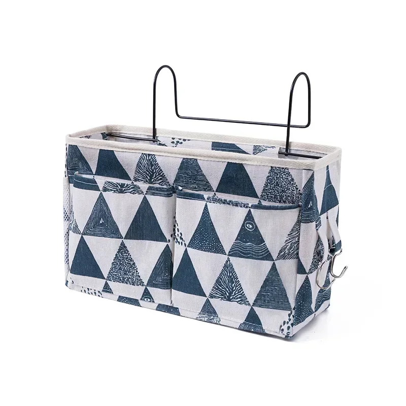 Compact Baby Care Essentials Hanging Organizer - Crib Storage & Diaper Bag