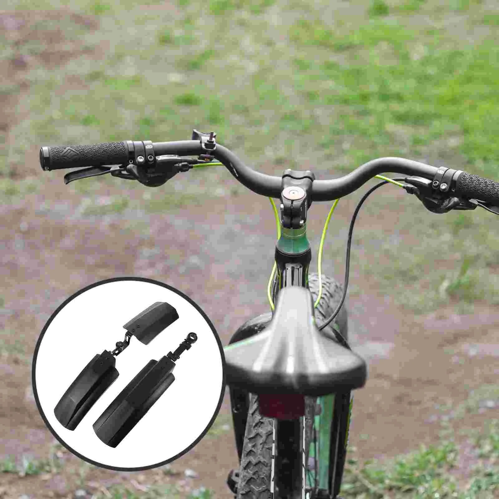

1 Set of Mountain Mudguard Outdoor Bicycles