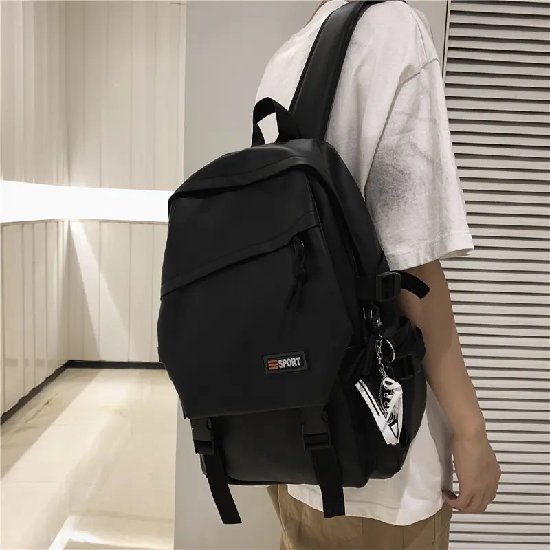

Fashion Super Light Oxford Waterproof Travel Backpack Men Business Casual Laptop Backpack Charging School Backpacks Sports Bags