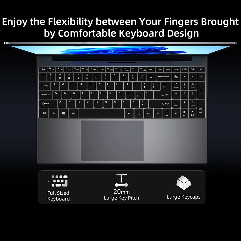 Bmax X15 Pro 15.6インチ 16GB RAM 512GB SSD Intel N95 CPU Windows