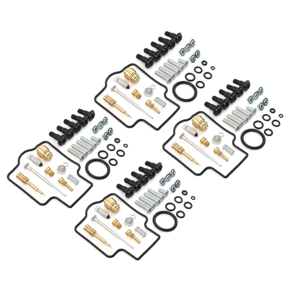 

Набор для Ремонта Карбюратора мотоцикла Kawasaki ZX900F Ninja ZX9R 2002-2003, 4 комплекта