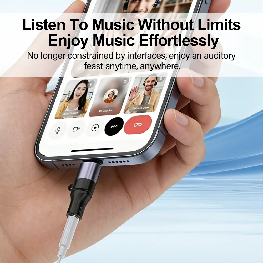 Universal USB-C to 3.5mm Audio Adapter Cable