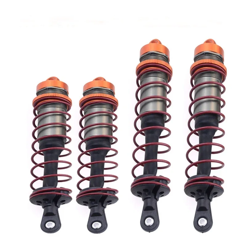 

4 шт. 120 мм передний и 143 мм задний амортизатор Подвеска для 1/8 JLB HSP EM Racing DHK HPI DF-модель грузовика Багги Truggy