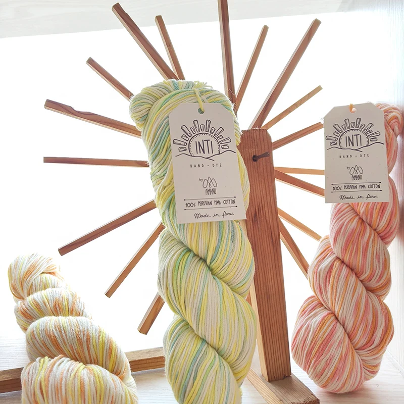 1개 283mtrs/100g Amano Inti 페루산 100% 페루산 피마 면사