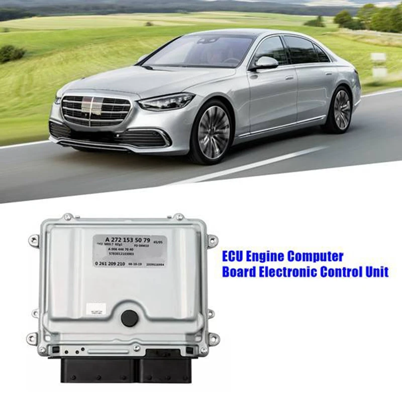 

Программирование компьютера двигателя для Mercedes Benz ME9.7 ECU Ecm 272 Модуль блока управления двигателем A2721536979 A2729002700