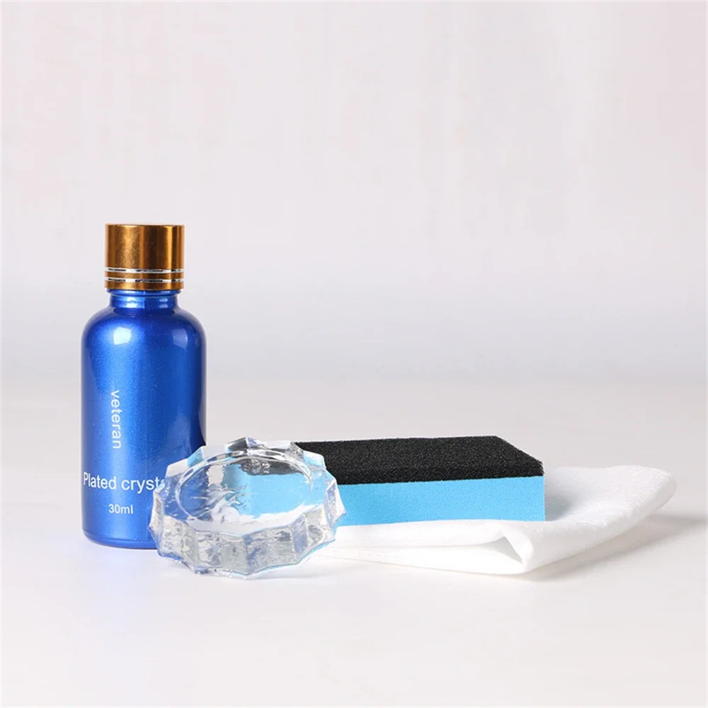 Ceramic Car Clean Coating Nano Liquid Glass Plated Crystal Hydrophobic Waterproof Polishing Hardness Car Polish Wax Detailing
