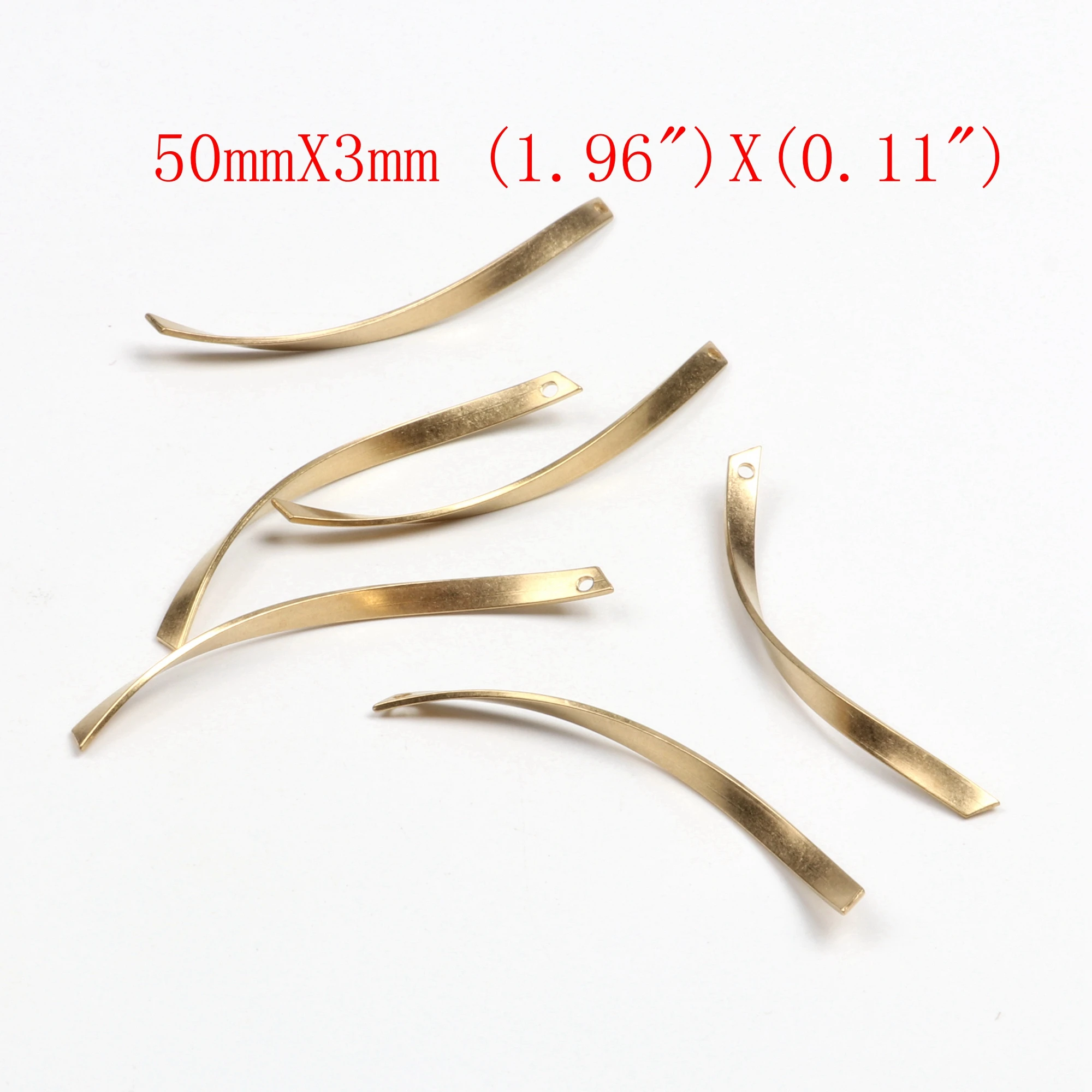 Roh gehämmerte Messing-Charms, Geometrie-Stecker, Zubehör für DIY-Ohrringe, Halskette, Armband, DIY-Herstellung, Schmuckzubehör – Detail 14