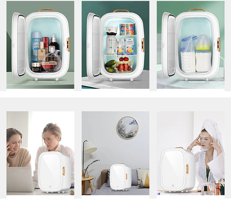 Mini Fridge for - 20 Liter Compact Mini Refrigerator - Perfect for Bedroom or the Office. Cosmetics, Beauty 4