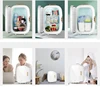 Mini Fridge for - 20 Liter Compact Mini Refrigerator - Perfect for Bedroom or the Office. Cosmetics, Beauty 4