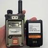 Wurui MX6 Zello IP67 waterproof POC walkie talkie WiFi Bluetooth Android phone call telephone long distance 2 way radio radios 5