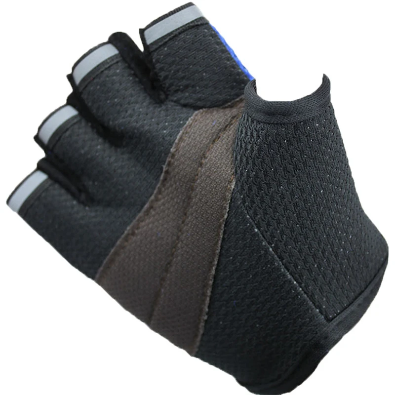 New Cycling Gloves Anti-slip Men Women Half Finger Gloves Breathable Anti-shock Sports Fashion Bike Bicycle Glove