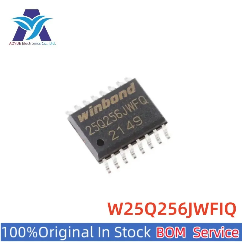 

Новинка, оригинальный запас IC W25Q256JWFIQ W25Q256JWFIM P/N: 25Q256JWFQ 25Q256JWFM