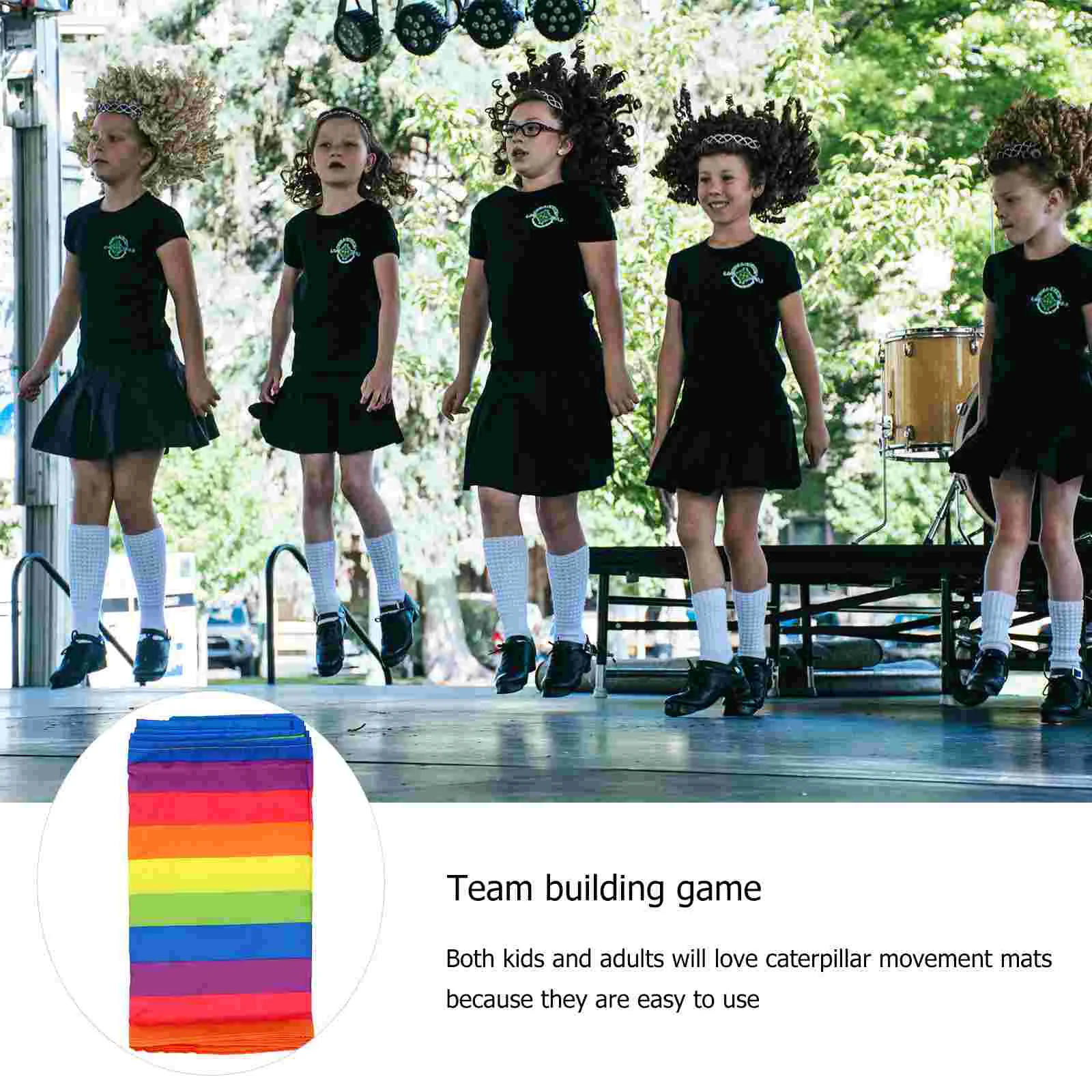 

Игровой реквизит для командного строительства, товары для групповой активности, искусственная активность, сувениры, класс работы в команде, детская игра, вращающийся коврик