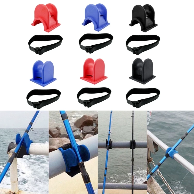 Boats Fishing Rod Holder Rod Keeper Lures Baits Holder Fishing Rack