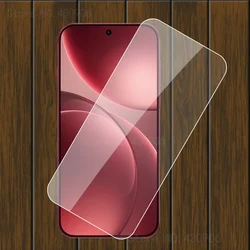 Full Screen Coverage High - Quality Transparent Tempered Glass Film Screen Protector - OPPO Find X9 Pro (Transparent)