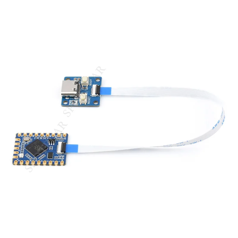 Raspberry pi Pico Rp2040-tiny Placa de Desenvolvimento On-board com Chip Rp2040 Porta Usb Adapter Board Opcional - Imagem 5