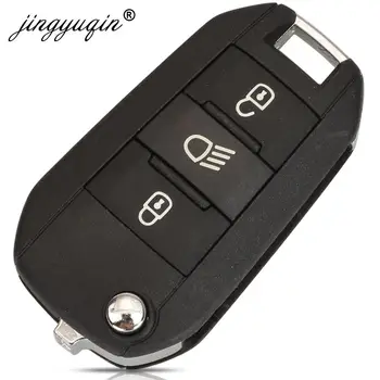 Chiave a distanza dell'automobile di vibrazione dell'oem di Keyforkess 434Mhz ID46-7941 per Citroen C3 C5 Aircross Peugeot 208 308 508 2008 Hella 3BTN controllo leggero - Chiave a distanza dell automobile di vibrazione dell oem di jingyuqin 434Mhz ID46 7941 per